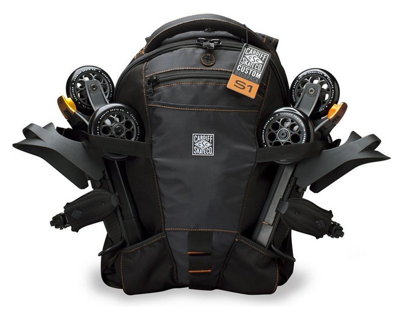 Рюкзак Cardiff Skate Orange Accent