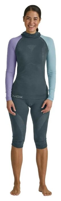 Термоштани 3/4 Ortovox 120 Comp Light Short Pants Wmn