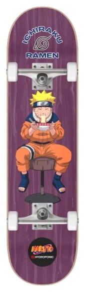 Hydroponic скейтборд X Naruto Complete 8" - Naruto