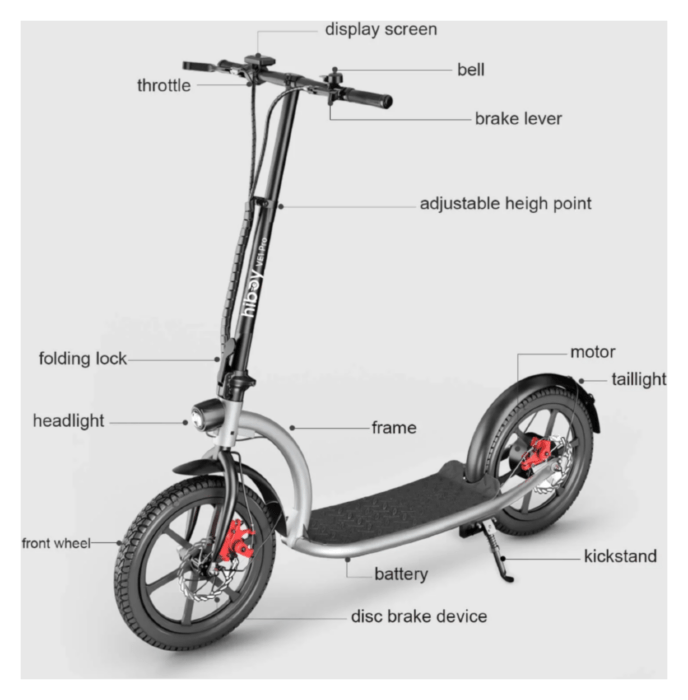 Електросамокат Maraton HI BOY VE1 Pro