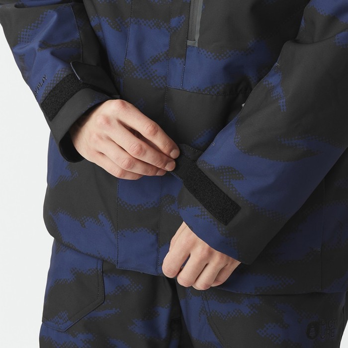 Picture Organic куртка лижна Jomoh 2026 retro fusion print L