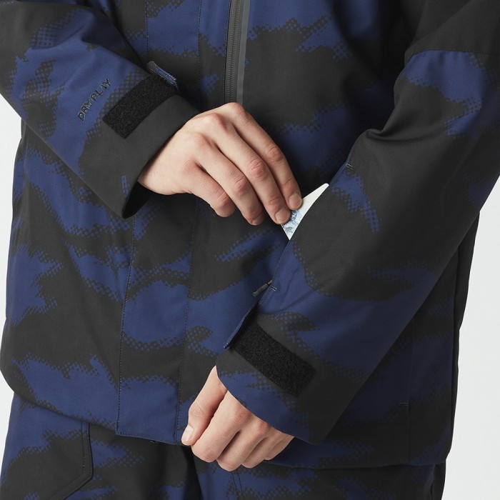 Picture Organic куртка лижна Jomoh 2026 retro fusion print L