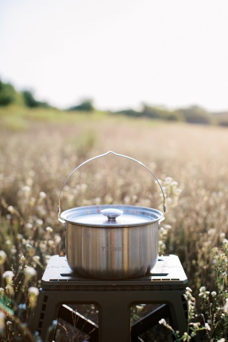 Казанок Tribe Family Pot 3,5 л сталевий T-FH-0005-metal