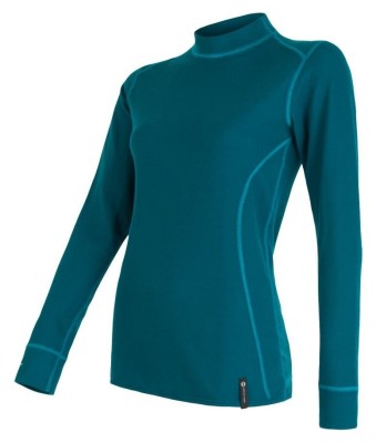 Термофутболка жіноча Sensor Double Face LS sapphire 16200054, SW11DF-sapphire-S