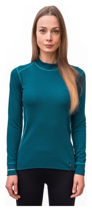 Термофутболка жіноча Sensor Double Face LS sapphire 16200054, SW11DF-sapphire-S