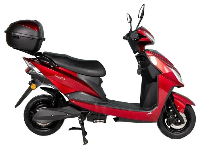 Електроскутер ATLAS Spider Box 1500W Red