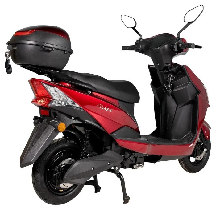 Електроскутер ATLAS Spider Box 1500W Red