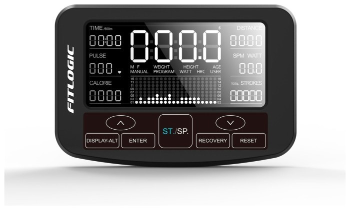 Гребний тренажер  FitLogic R1901