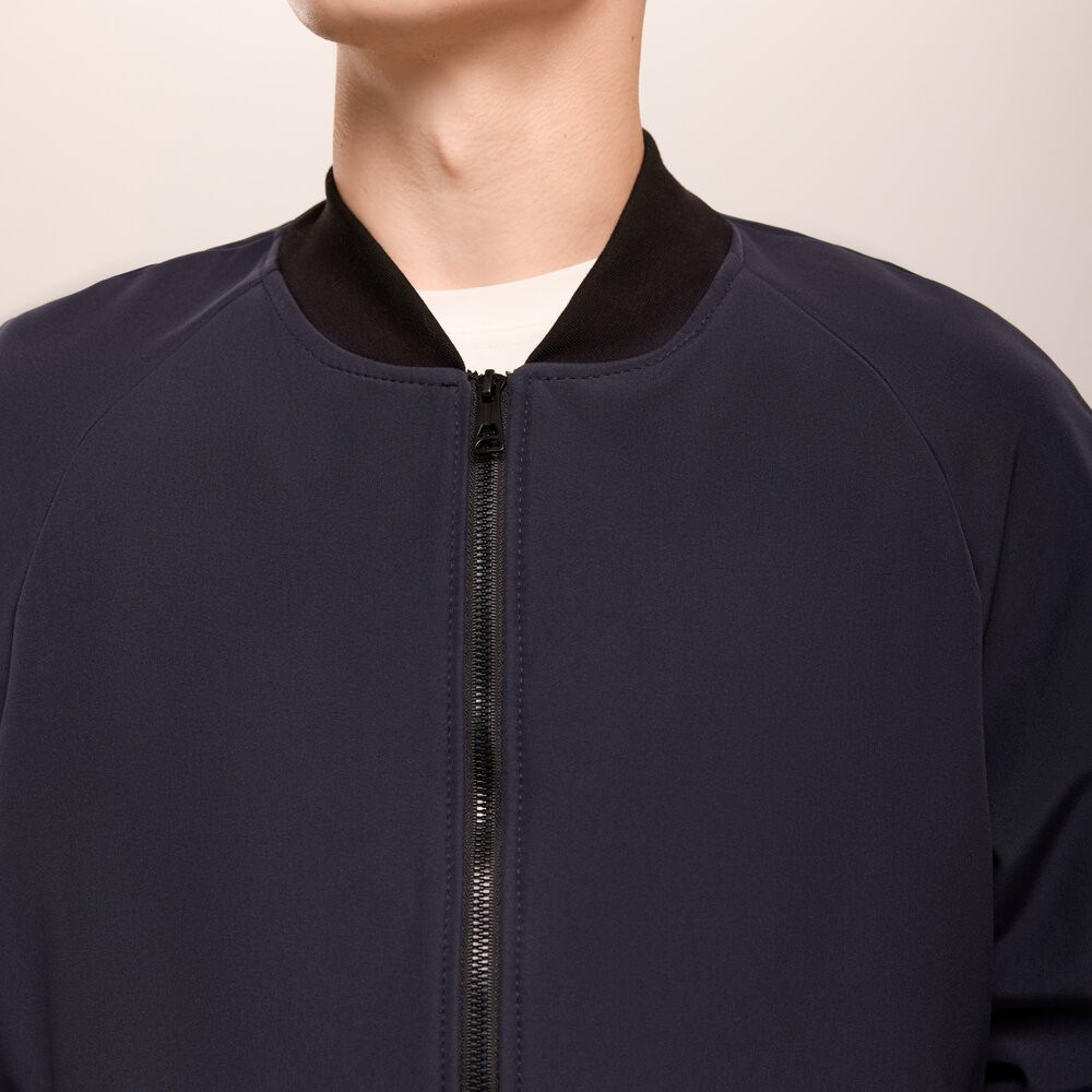 Бомбер Pobedov Thunder Темно-синій XL OWbb3 167XLdb