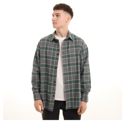 Сорочка Pobedov Woody Зелений L SRru3 173Lgr