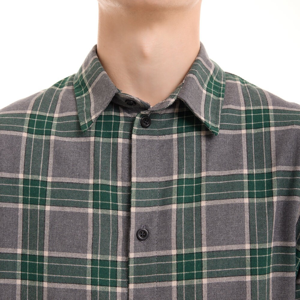 Сорочка Pobedov Woody Зелений L SRru3 173Lgr