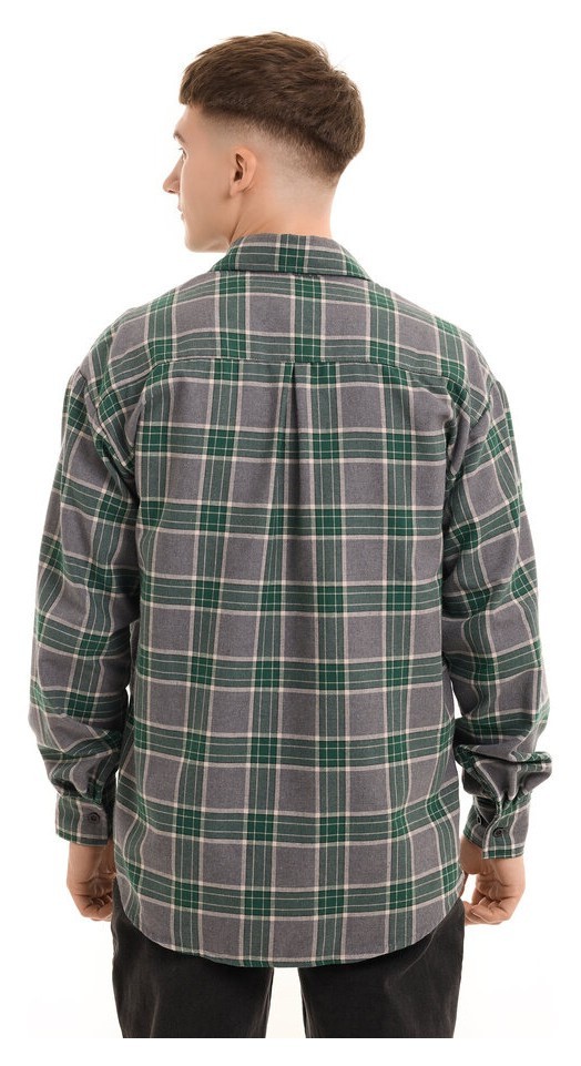 Сорочка Pobedov Woody Зелений L SRru3 173Lgr