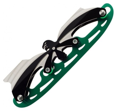 Леза для роликів Flying Eagle зелені