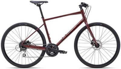 Велосипед 28&quot; Marin FAIRFAX 2 рама - XL 2022 MAROON/BLACK