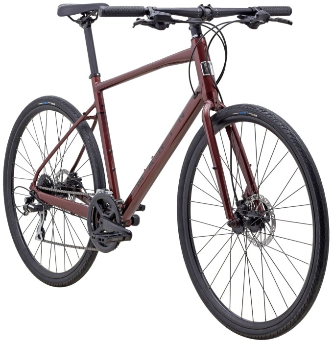 Велосипед 28" Marin FAIRFAX 2 рама - XL 2022 MAROON/BLACK