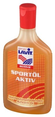 Масло для розігріву м’язів Sport Lavit Sportoil Aktiv 200ml (39754600)