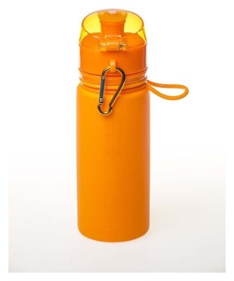Пляшка TRAMP силіконова 500мл, Помаранчевий