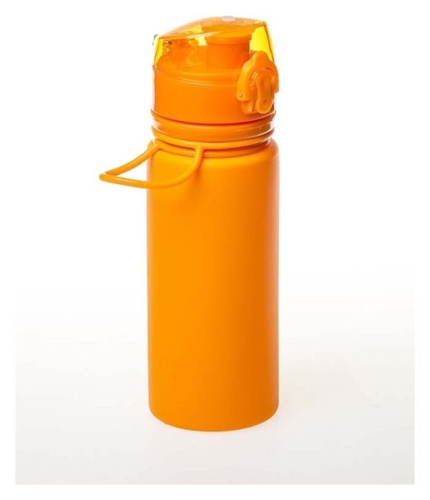 Пляшка TRAMP силіконова 500мл, Помаранчевий