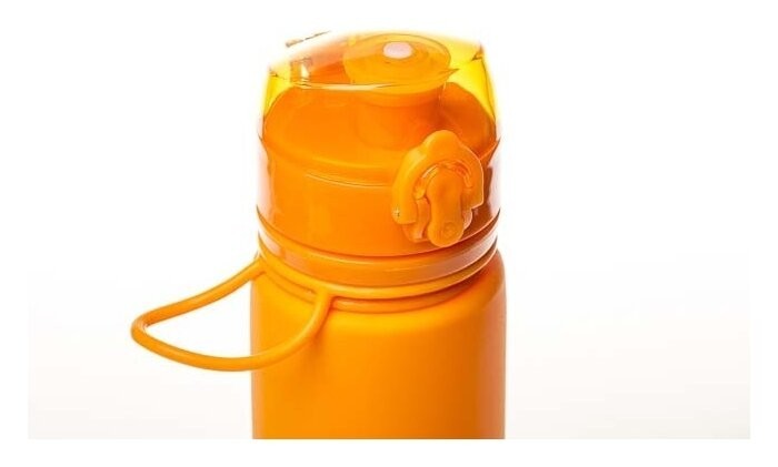 Пляшка TRAMP силіконова 500мл, Помаранчевий