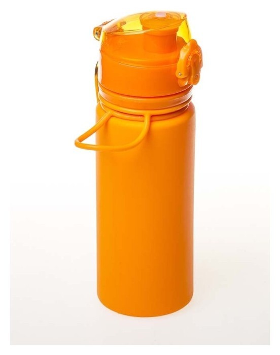 Пляшка TRAMP силіконова 500мл, Помаранчевий
