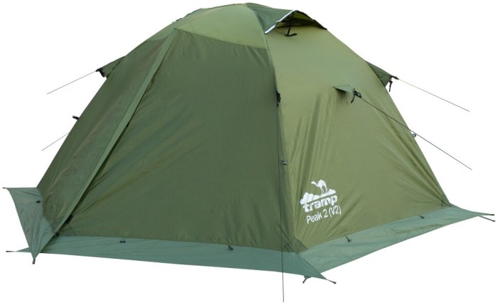 Намет Tramp Peak 2 (v2) green UTRT-025