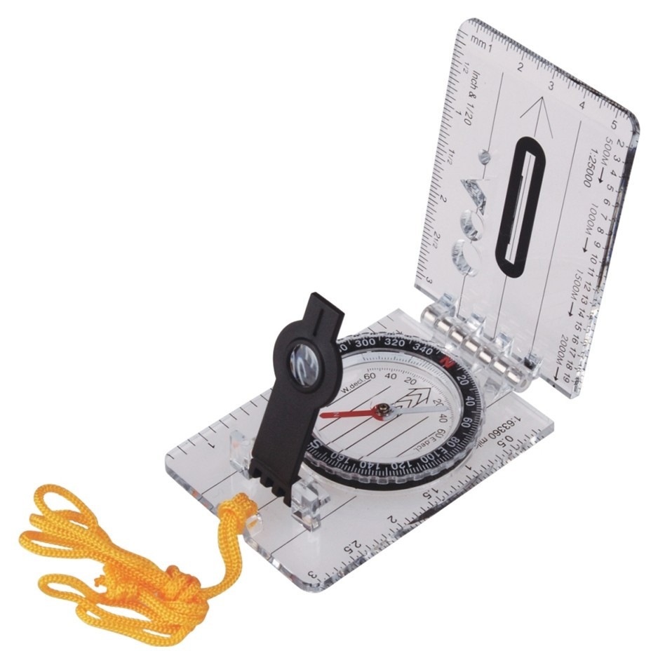 Компас AceCamp Foldable Map Compass