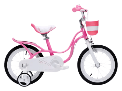 Велосипед Royalbaby Little swan 16" ST, рожевий
