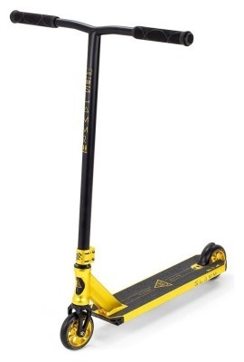 Трюковий самокат Slamm Sentinel V4 gold