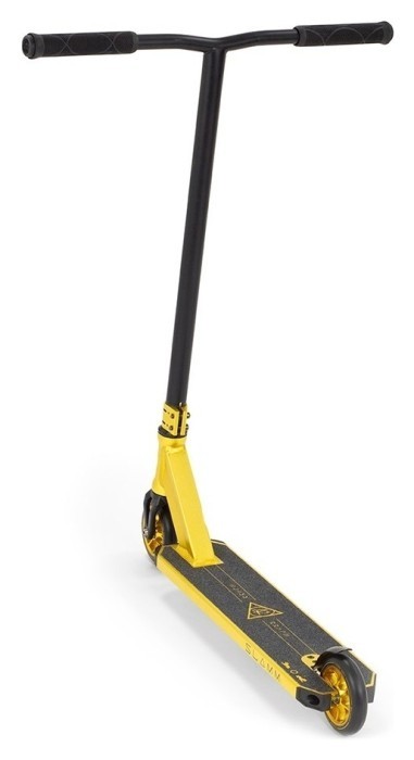 Трюковий самокат Slamm Sentinel V4 gold