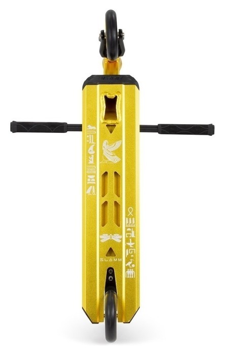 Трюковий самокат Slamm Sentinel V4 gold