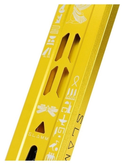 Трюковий самокат Slamm Sentinel V4 gold
