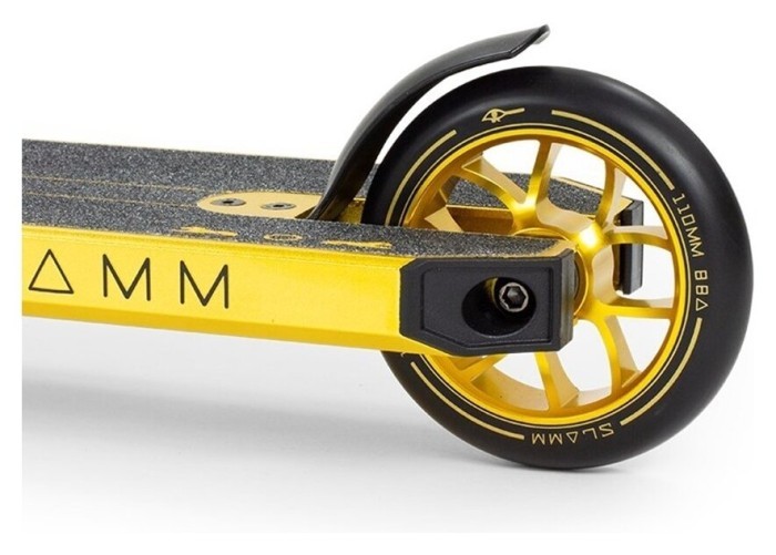 Трюковий самокат Slamm Sentinel V4 gold