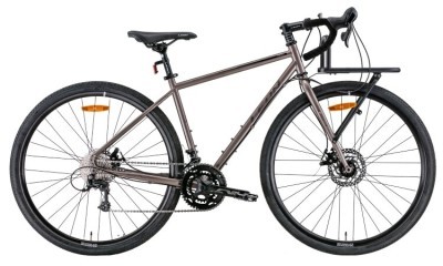 Велосипед Cr-Mo steel 28&quot; Leon TR-90 DD 2022 (бежевий)