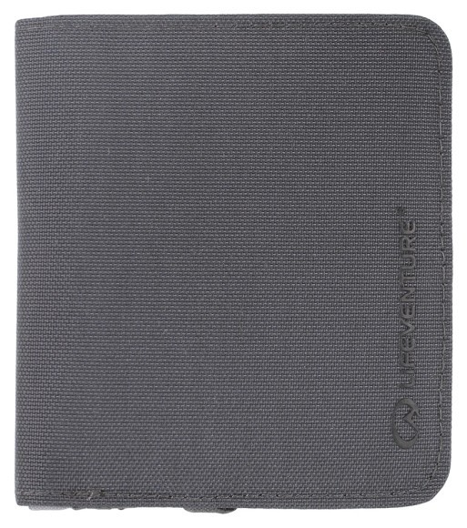 Гаманець Lifeventure Recycled RFID Compact Wallet grey