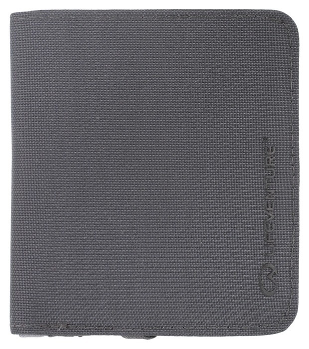 Кошелек Lifeventure Recycled RFID Compact Wallet grey