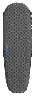 Матрац туристичний надувний одномісний Naturehike CNH22DZ018, надлегкий, 183х58х7 см, сірий, для туризму із мішком для надування