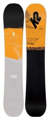 Сноуборд K2 RAYGUN POP 156 Black/orange/grey (11D0038)