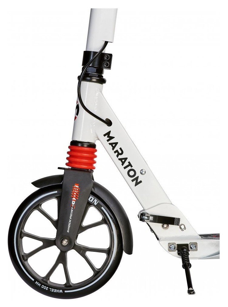 самокат Maraton Decider (Белый)