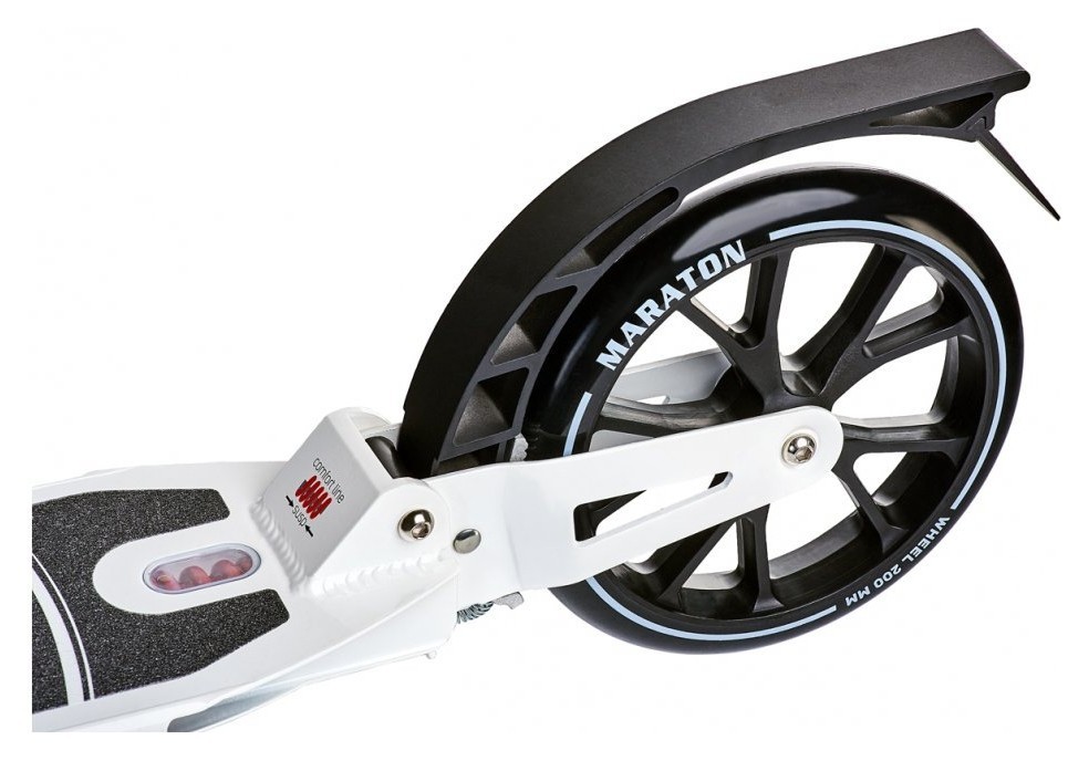 самокат Maraton Decider (Белый)