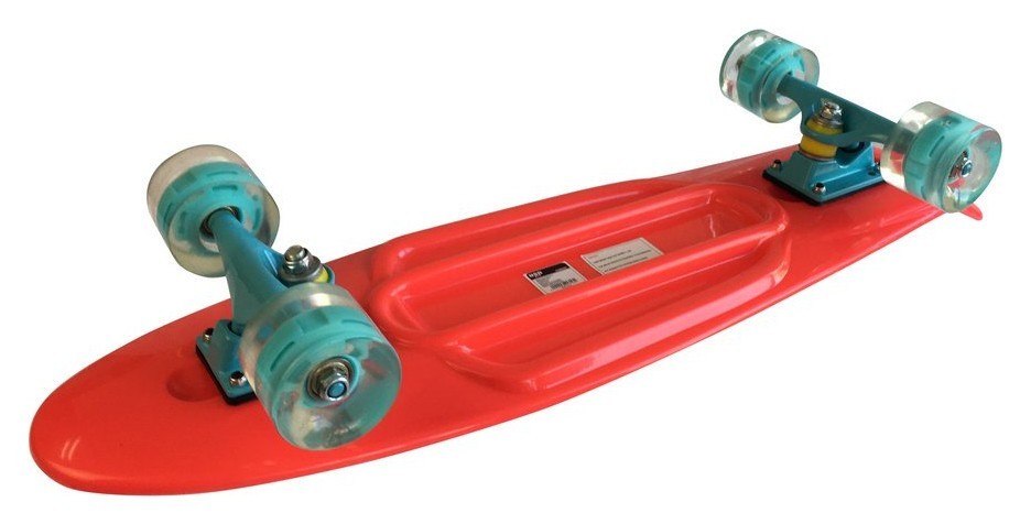 Лонгборд міні USD PRO ROCKET 27.0″ Red (UPPB21U27FS)