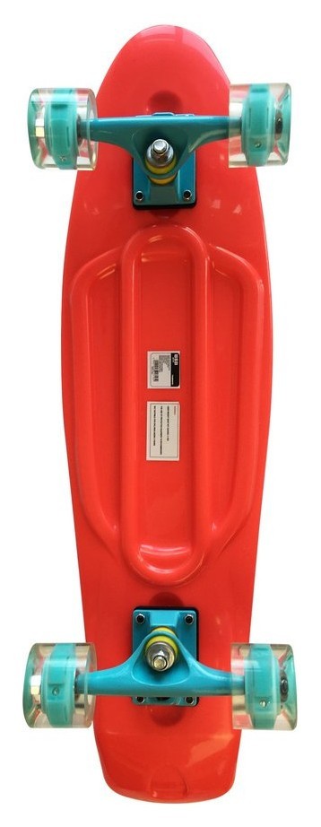 Лонгборд міні USD PRO ROCKET 27.0″ Red (UPPB21U27FS)