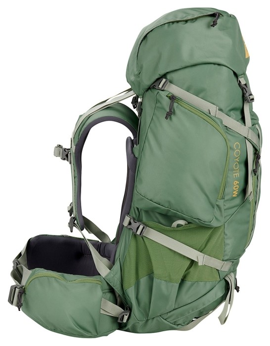 Рюкзак Kelty Coyote 60 для жінок dill-iceberg green