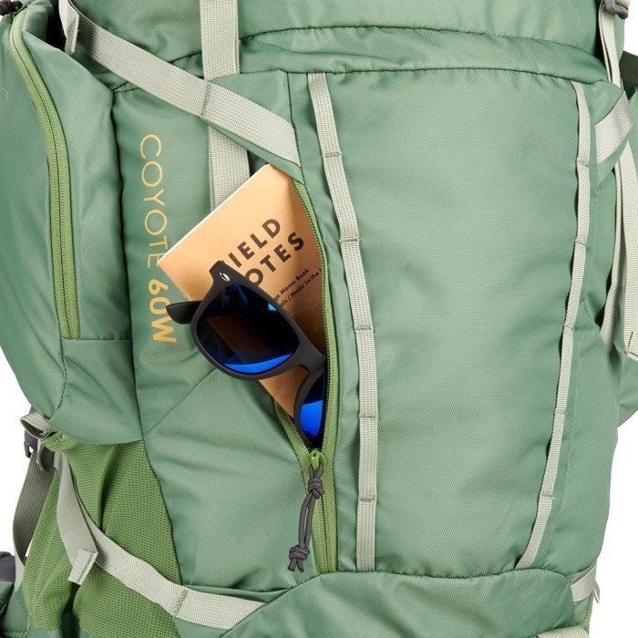 Рюкзак Kelty Coyote 60 для жінок dill-iceberg green