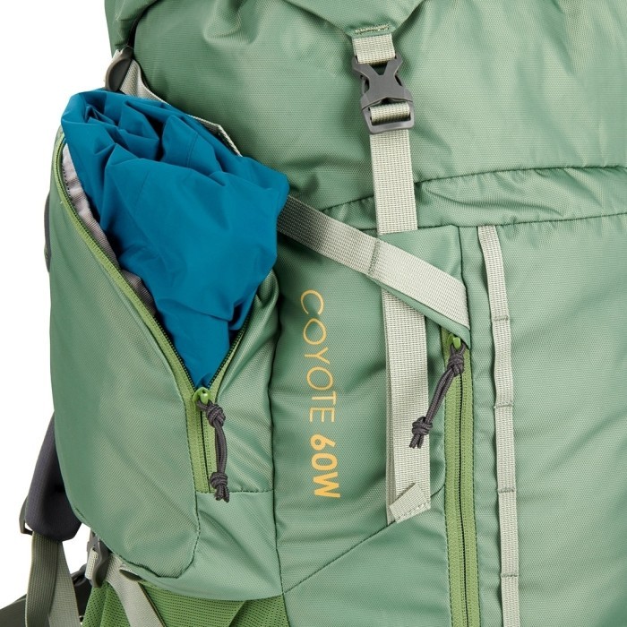 Рюкзак Kelty Coyote 60 для жінок dill-iceberg green
