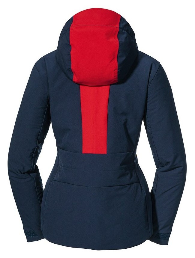 Куртка жіноча утеплена Schoeffel SKI JACKET TANUNALPE L 36 Navy blazer 8820 (10-13119-WRH)