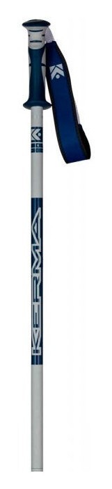 Палиці для гірських лыж Kerma VECTOR 4 120см Gray/blue (DDJ2020-WRH)
