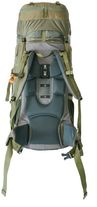 Рюкзак Tramp Ragnar туристичний зелений 75+10л UTRP-044