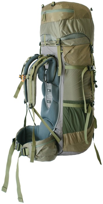 Рюкзак Tramp Ragnar туристичний зелений 75+10л UTRP-044