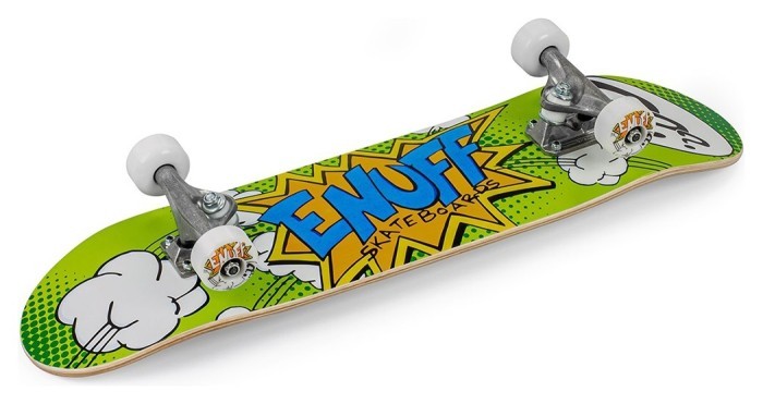 Скейтборд Enuff Pow II Mini green