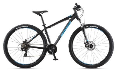 Велосипед гірський Jamis DURANGO A2 29″ 19″ Ano black (03-2733BK)